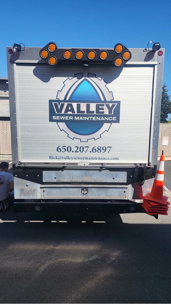 VSM Service Truck — Rear